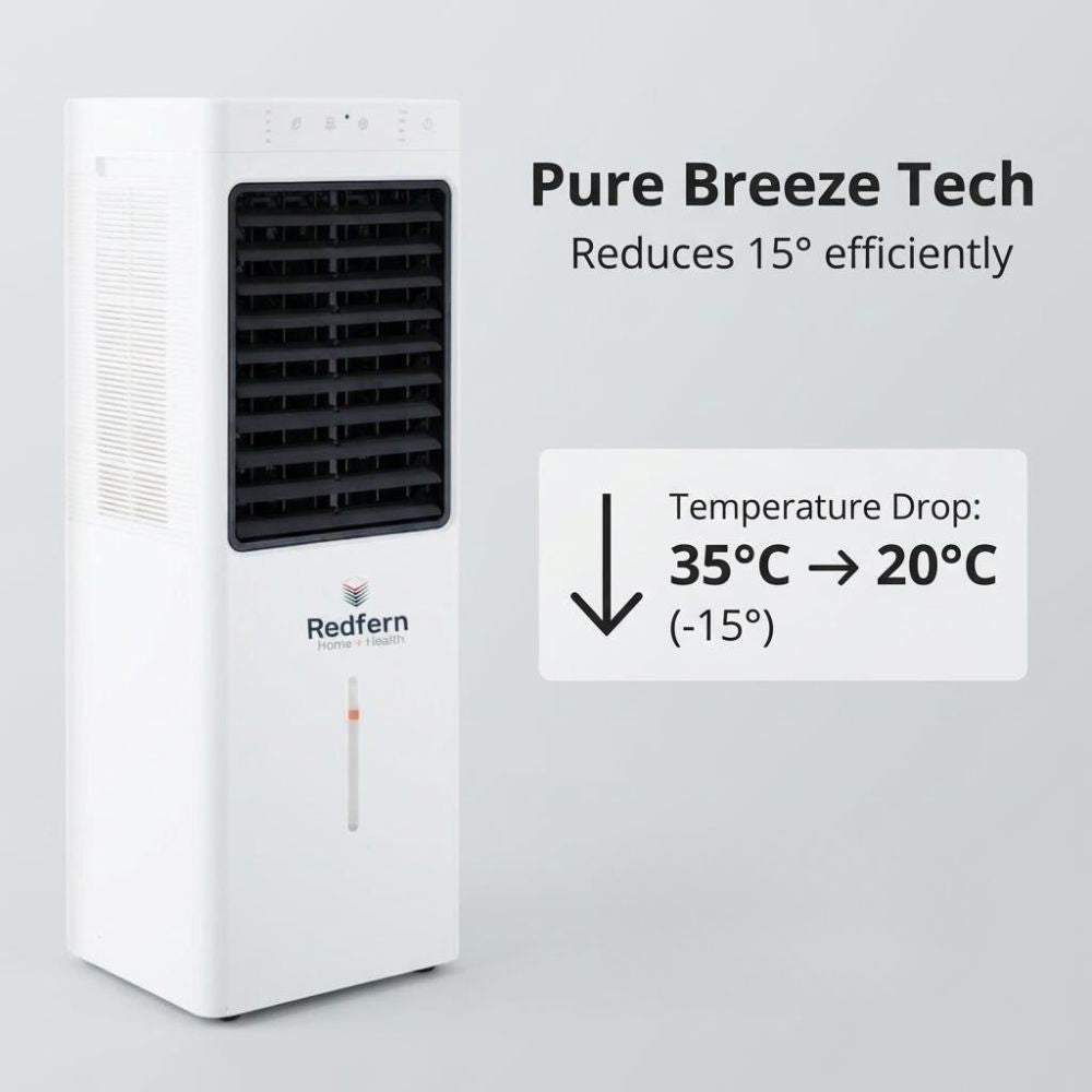 iQ Pure Breeze™ EXTRA Large Air Cooler 14ex
