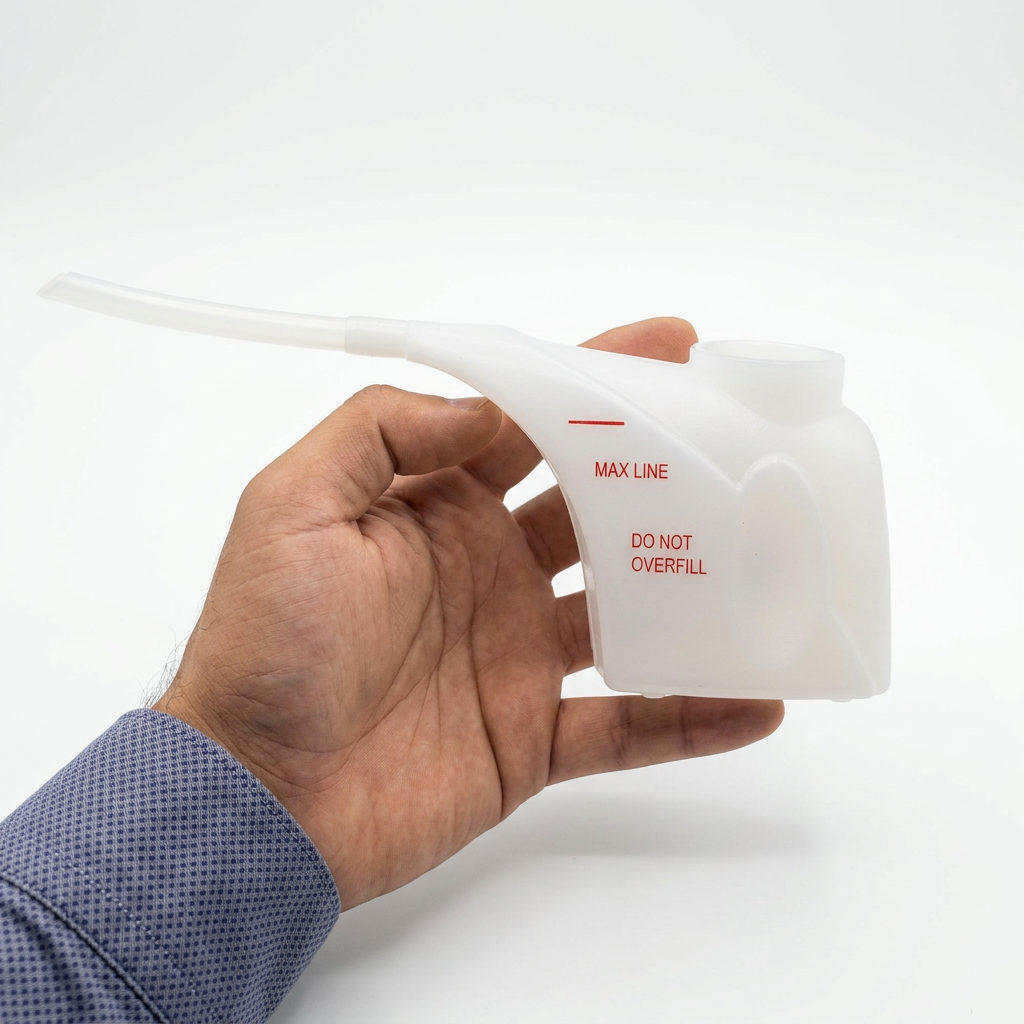Eurosteam® Iron Measure Cup