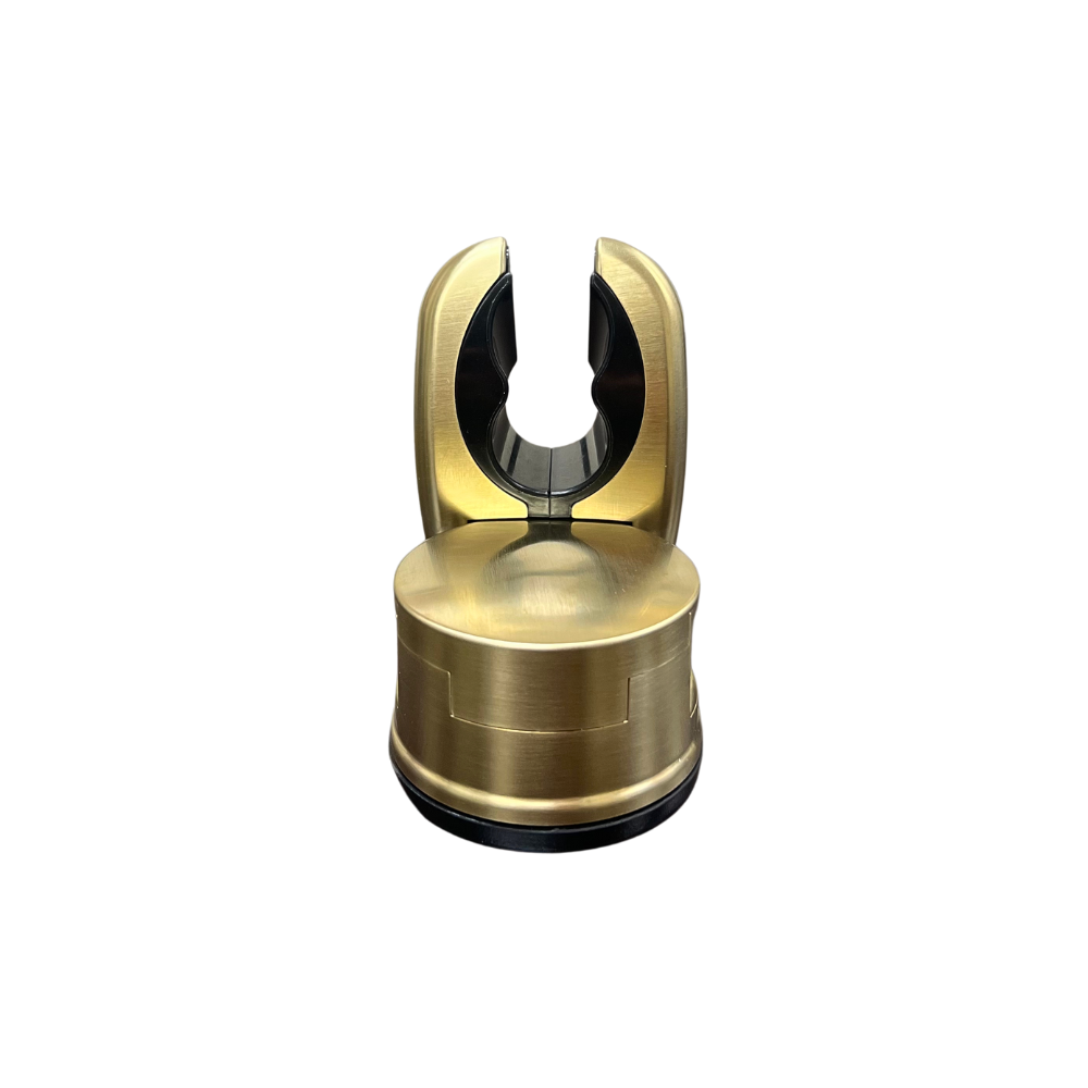 ShowerMe® Handheld Showerhead Gold mounting bracket