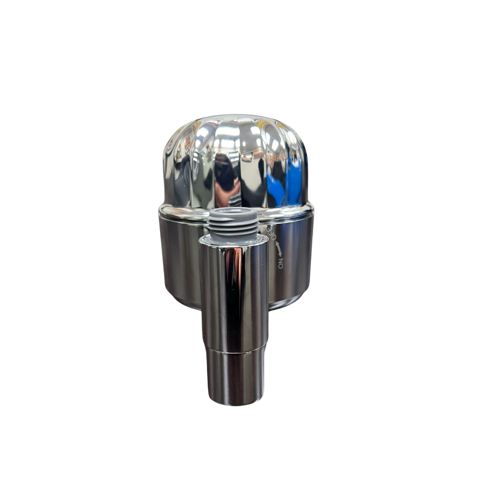 ShowerMe H2O Filter Chrome with wall attachment