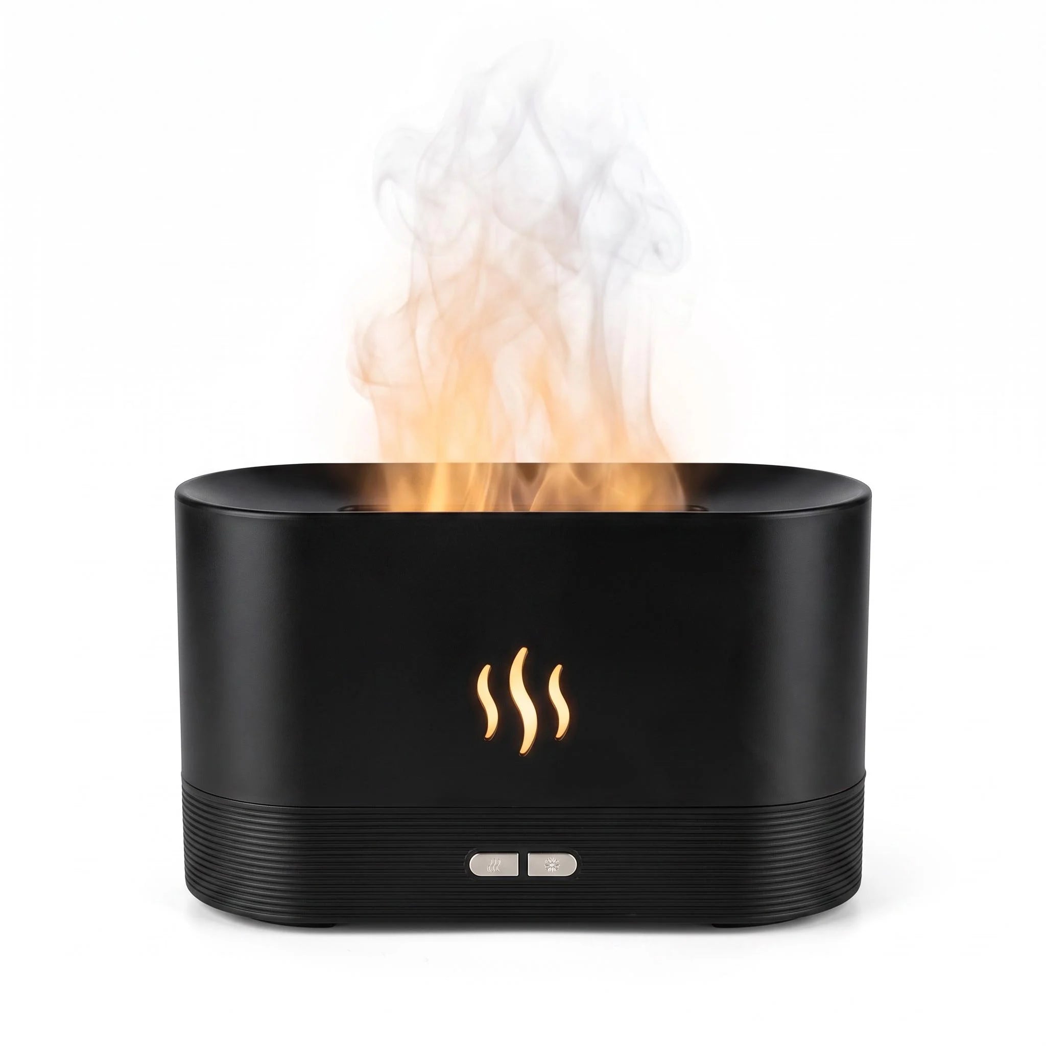 Humidificateur à flamme aromatique et huiles essentielles 