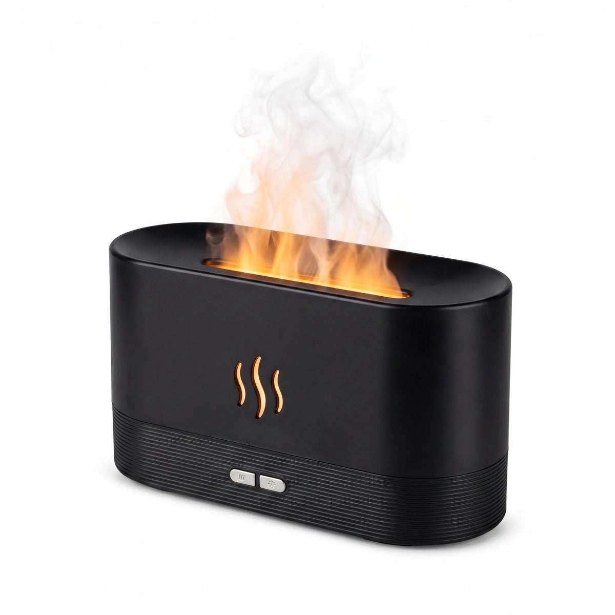 Humidificateur à flamme aromatique et huiles essentielles 