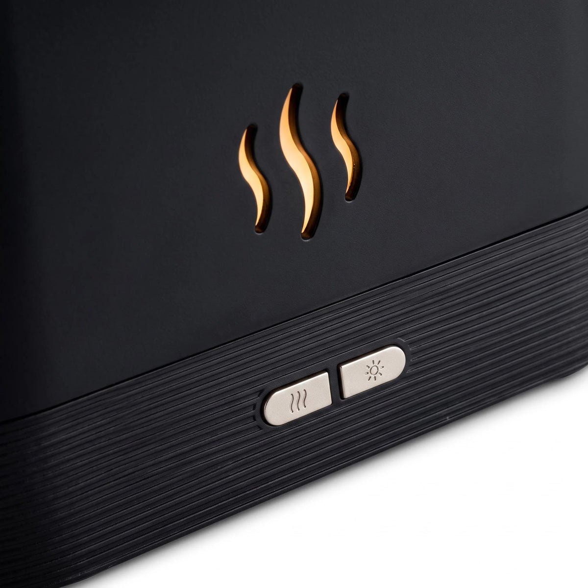 Humidificateur à flamme aromatique et huiles essentielles 