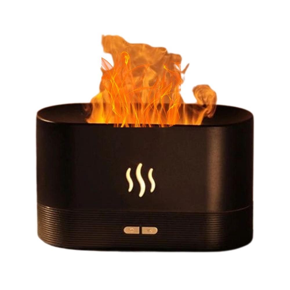 Aroma Flame in use on white background