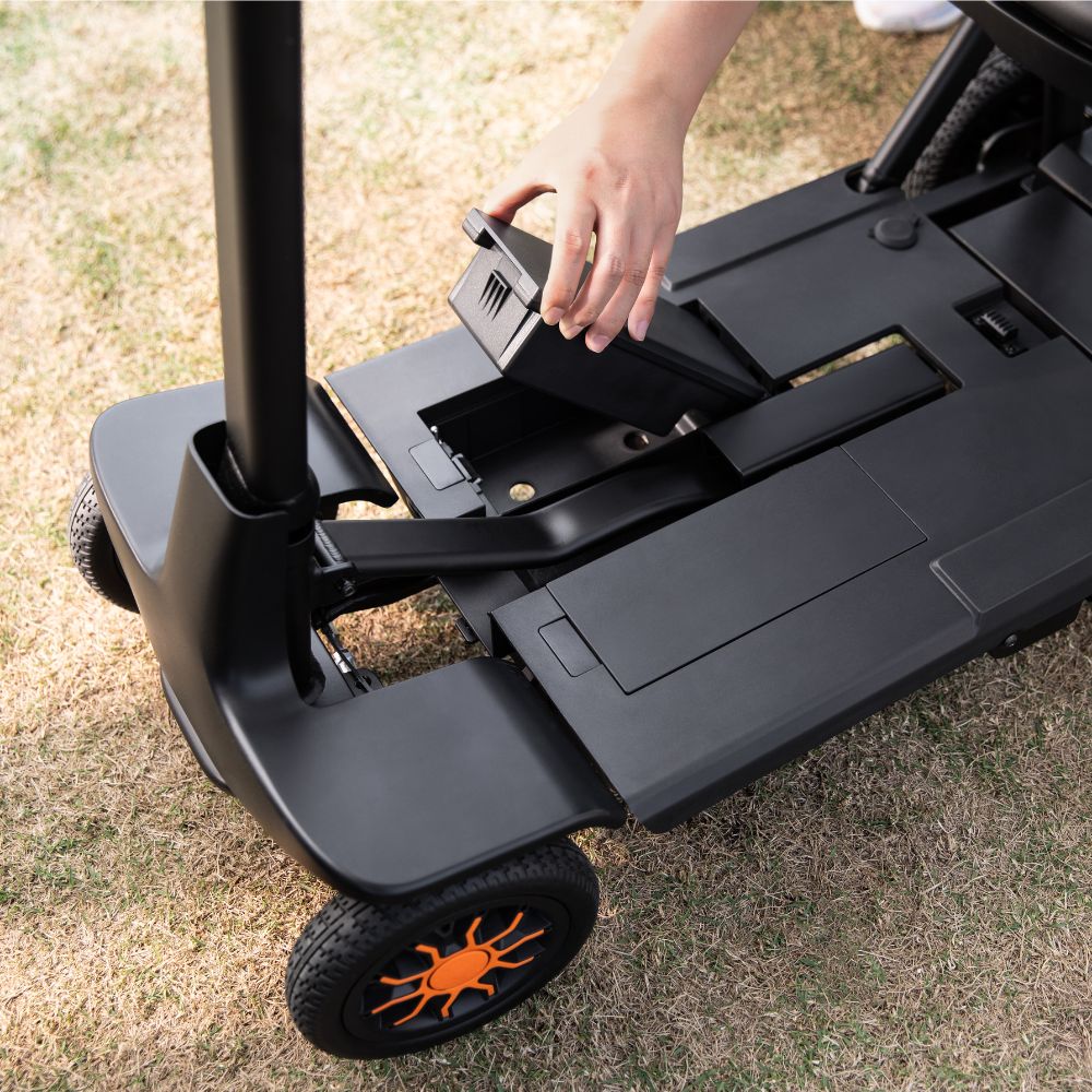 BACKplus Freedom Foldable Scooter