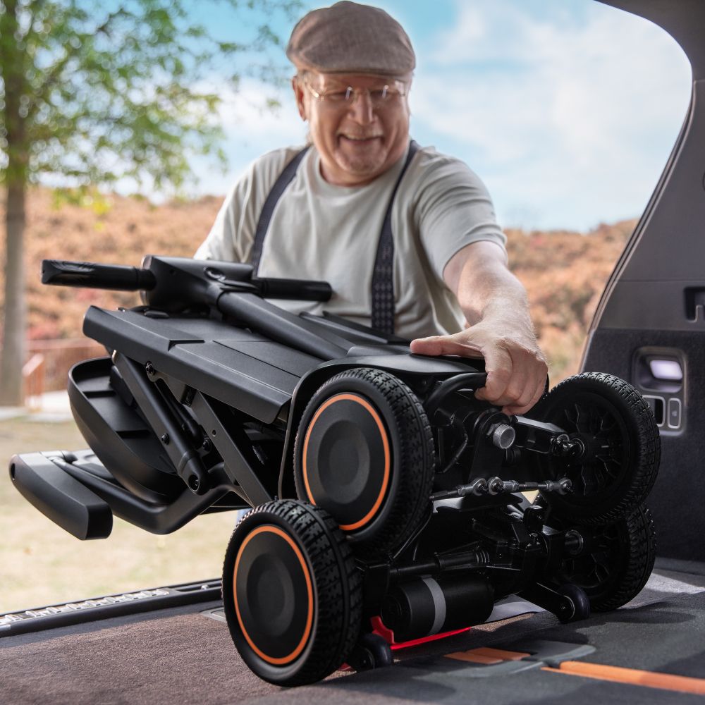 BACKplus Freedom Foldable Scooter