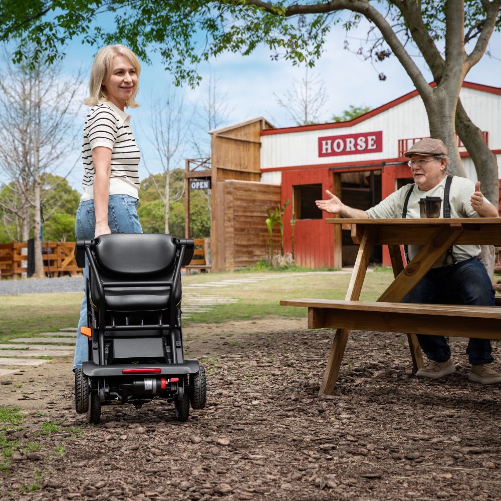 BACKplus Freedom Foldable Scooter