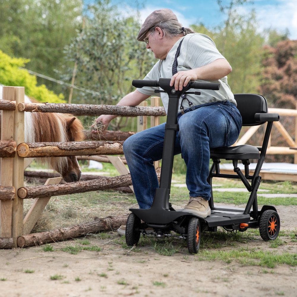 BACKplus Freedom Foldable Scooter