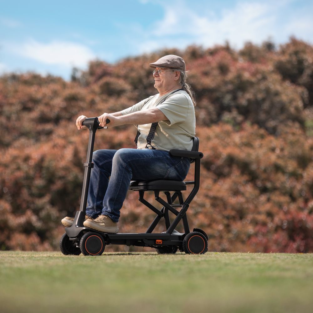 BACKplus Freedom Foldable Scooter