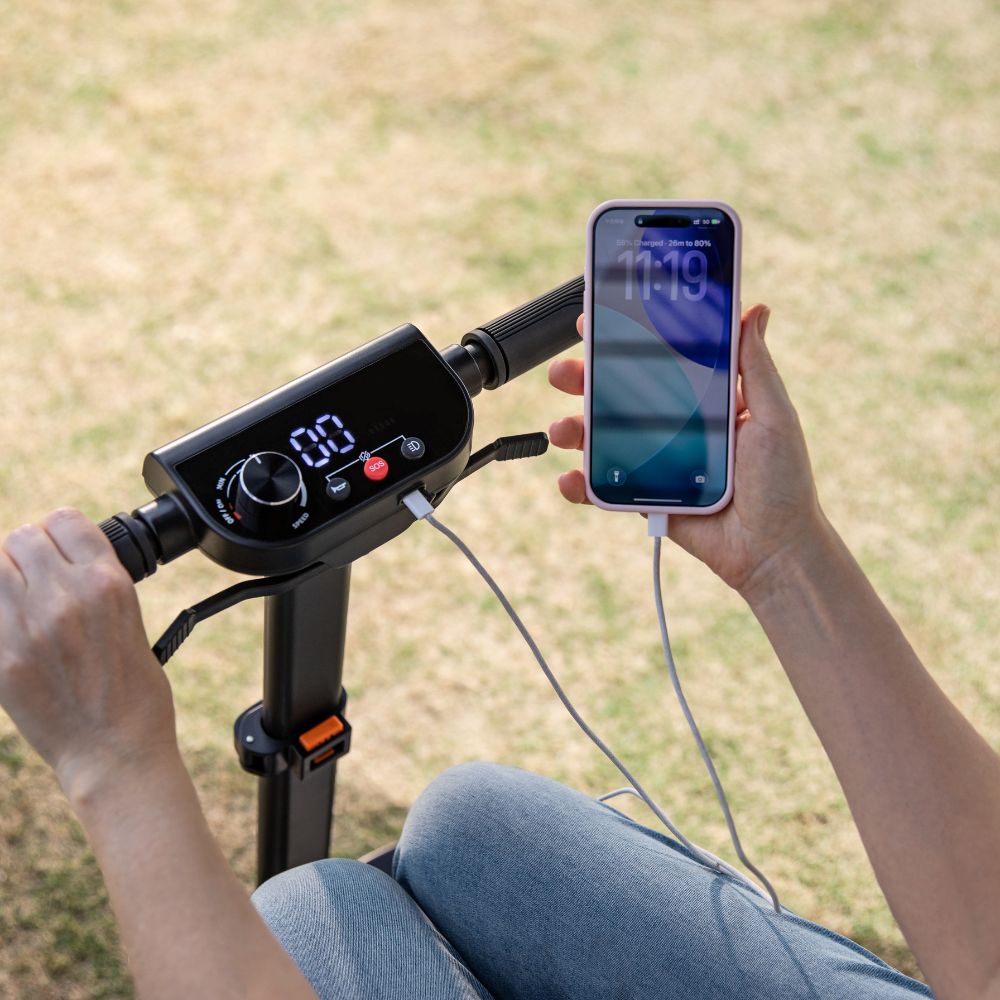 BACKplus Freedom Foldable Scooter