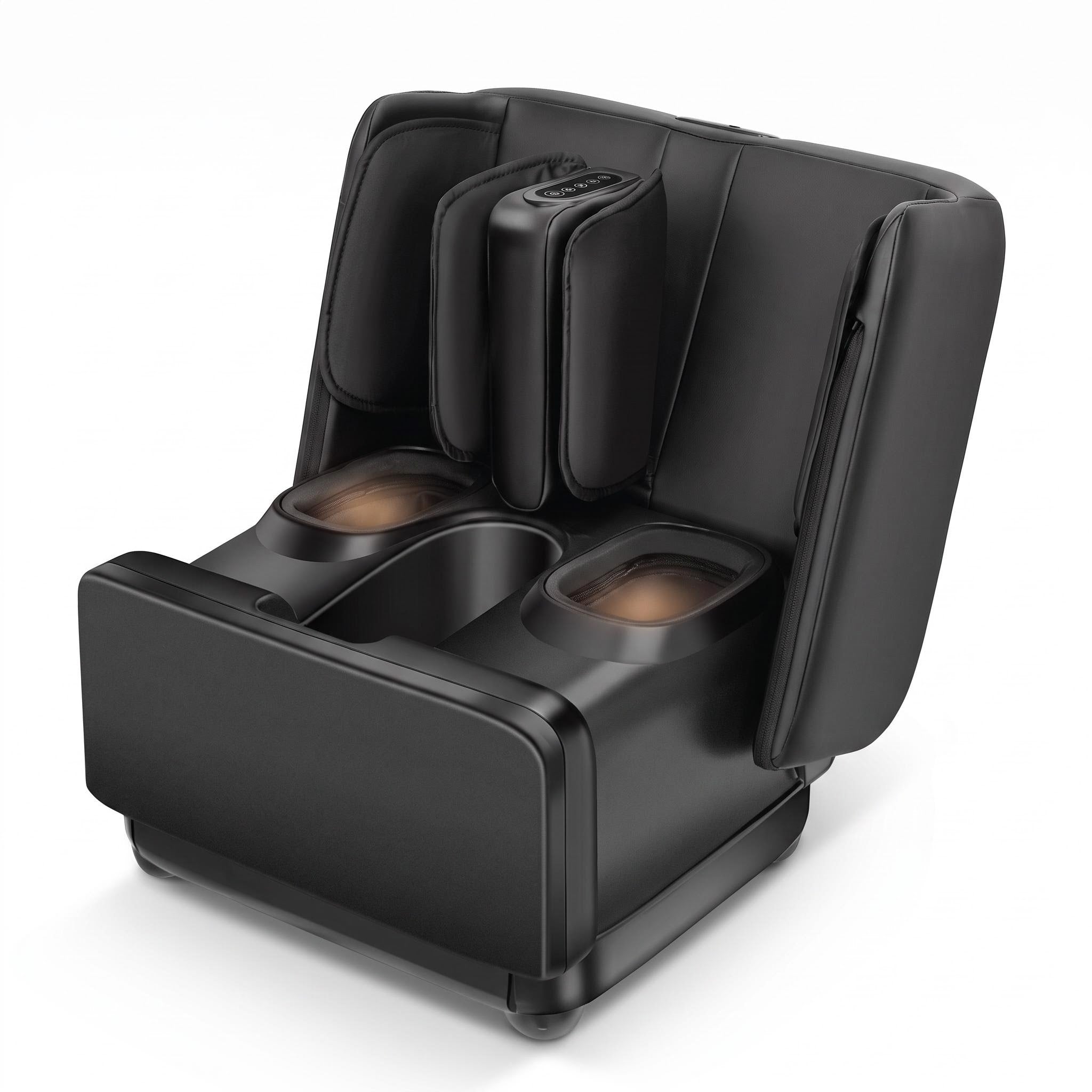BACKplus - Appareil de massage ottoman Shiatsu pour les jambes et les pieds