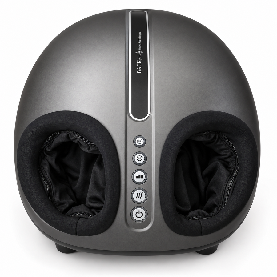 BACKplus® Shiatsu Foot Massager with Calf Compression & Heat