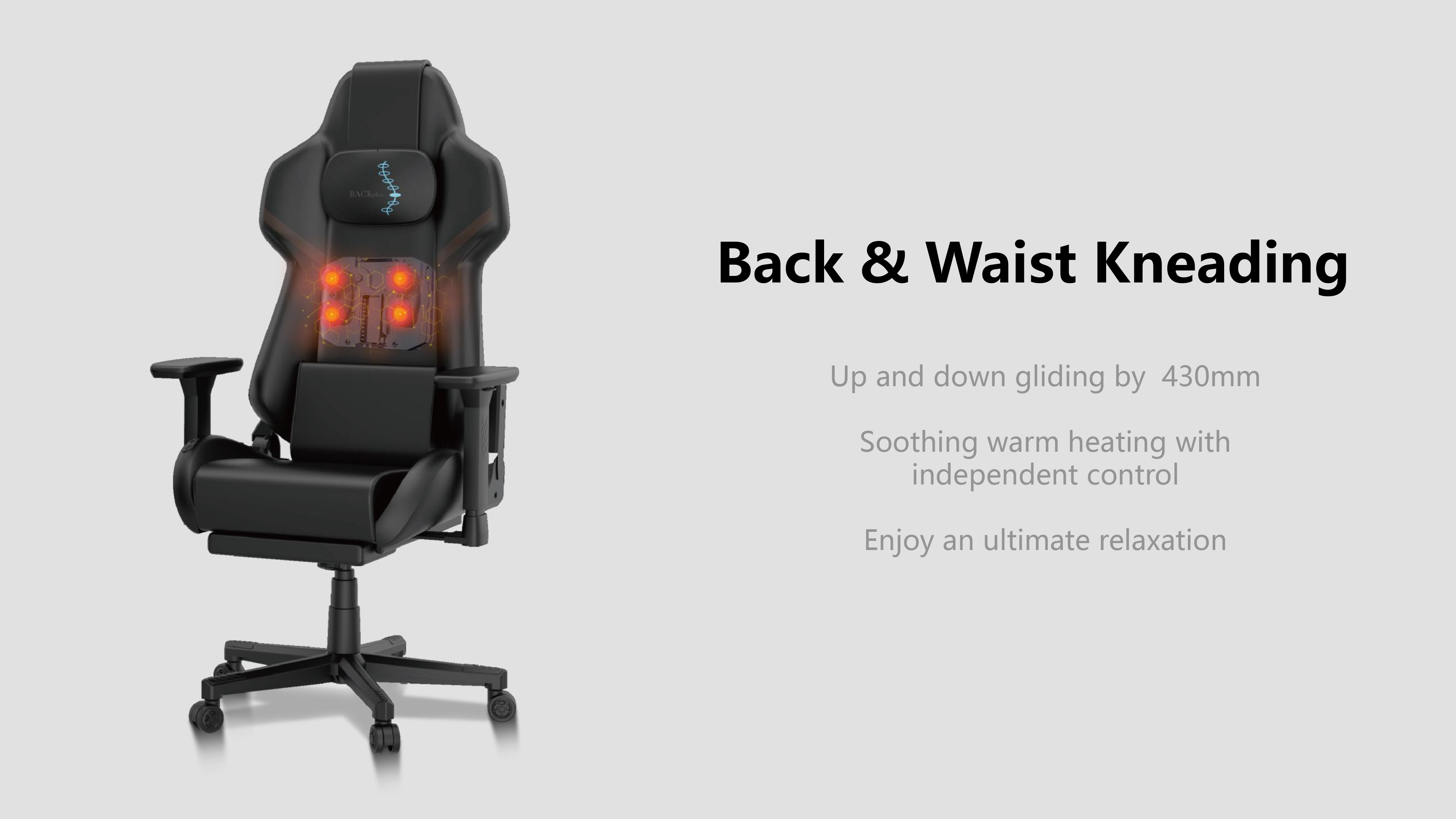 BP Massage Office Chair