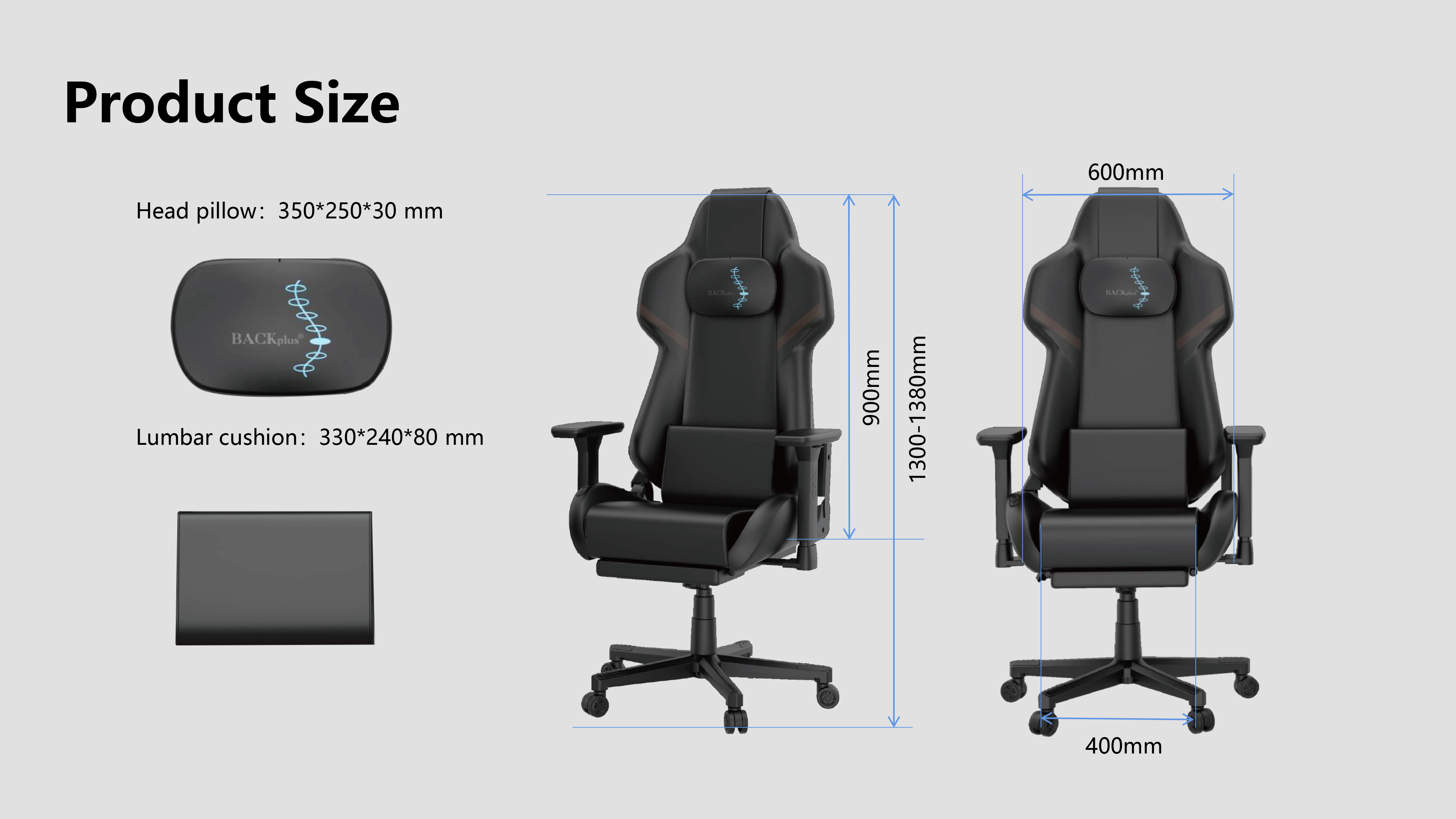 BP Massage Office Chair