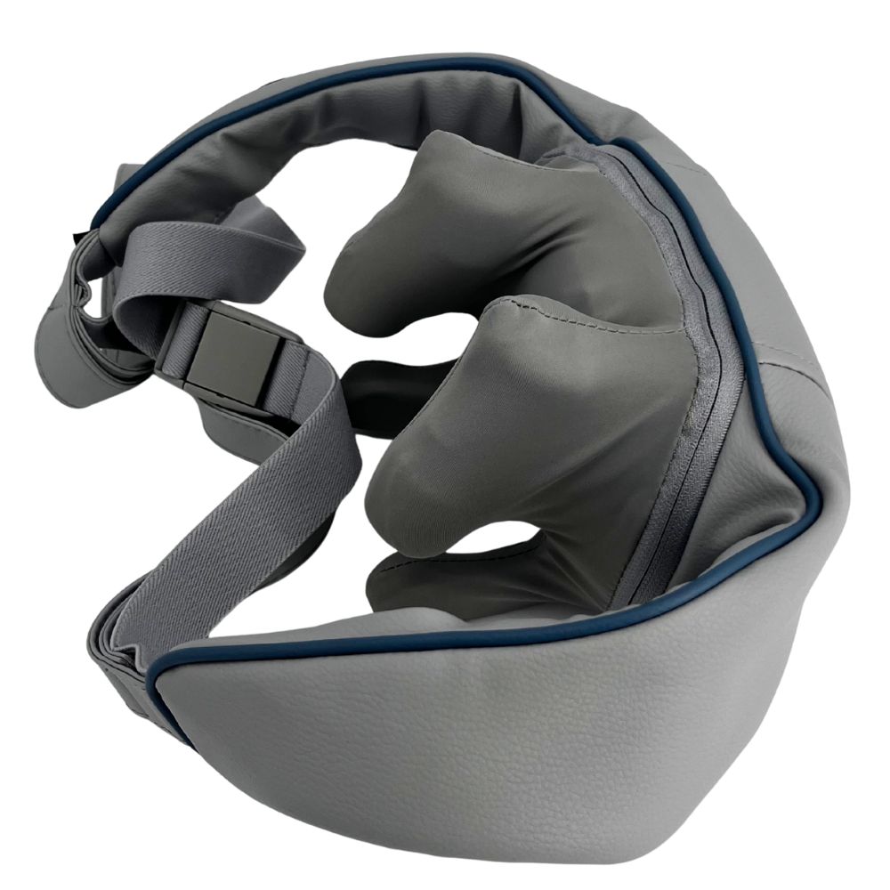 Close-up of 5D massage nodes on the BACKplus® Mini Neck & Shoulder Massager