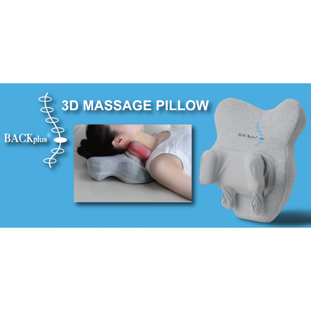 Backplus 3D Massage Pillow packaging 