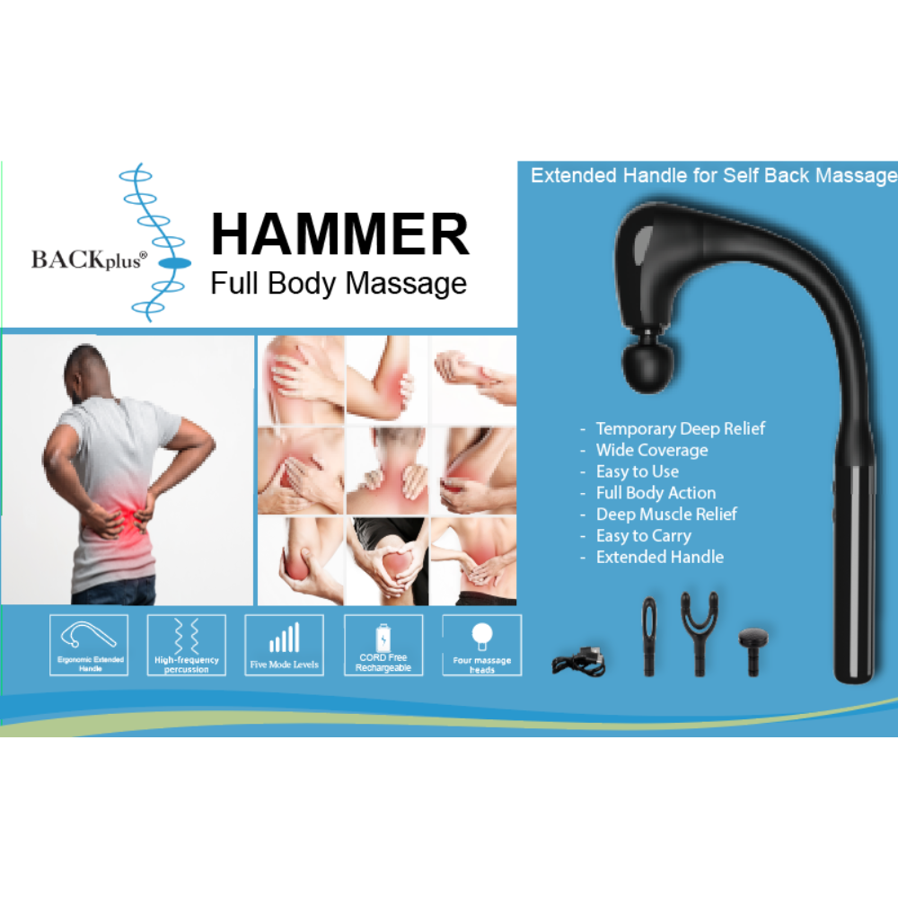 BACKplus® Hammer Full Body Massage