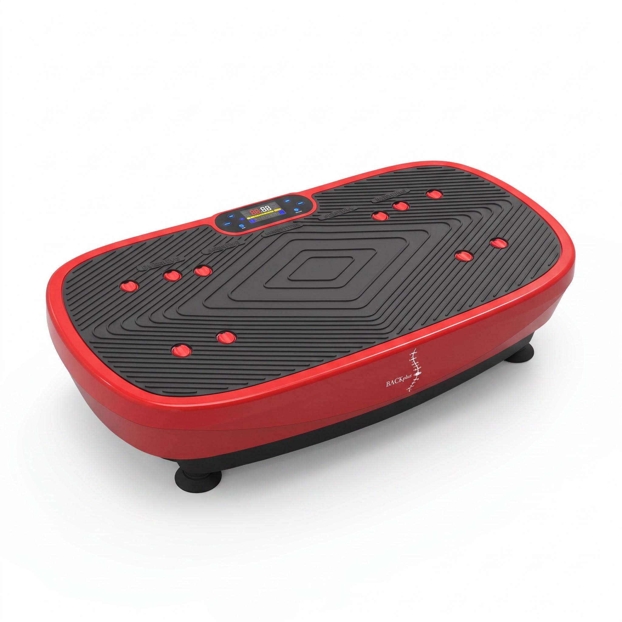 Plateforme de fitness BACKplus Pro 4D : pour une durée limitée, obtenez gratuitement l’accessoire chaise.