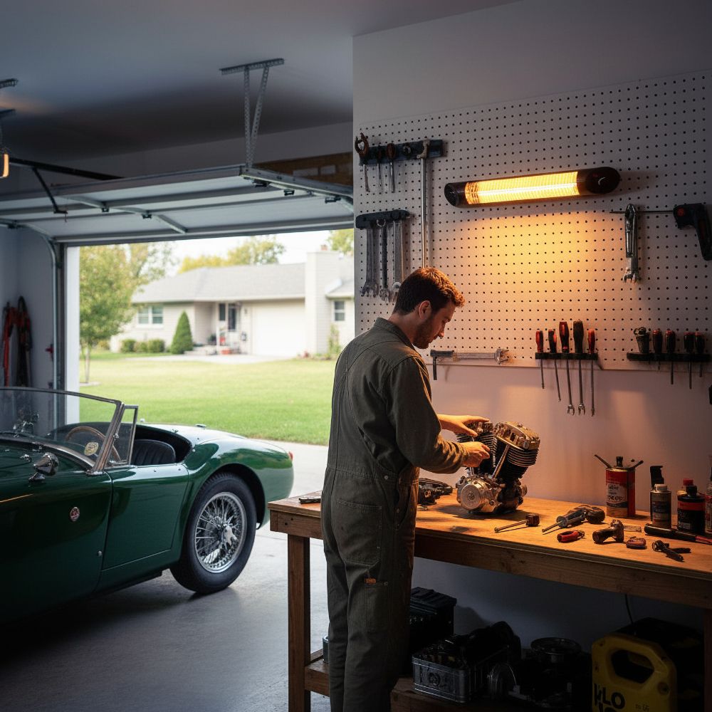 Veito® Blade S 2500W Heater