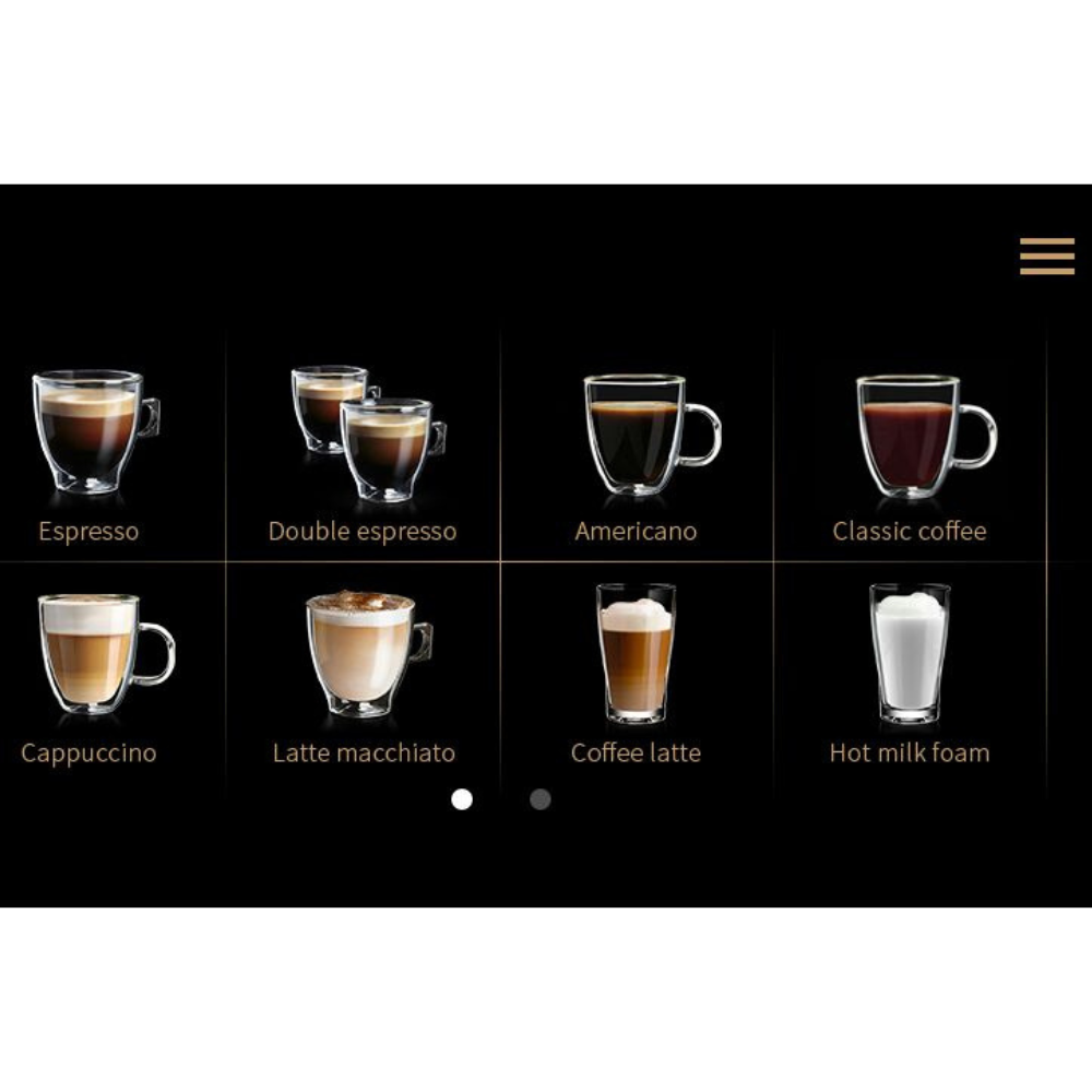 Café Fully Automatic Coffee Machine