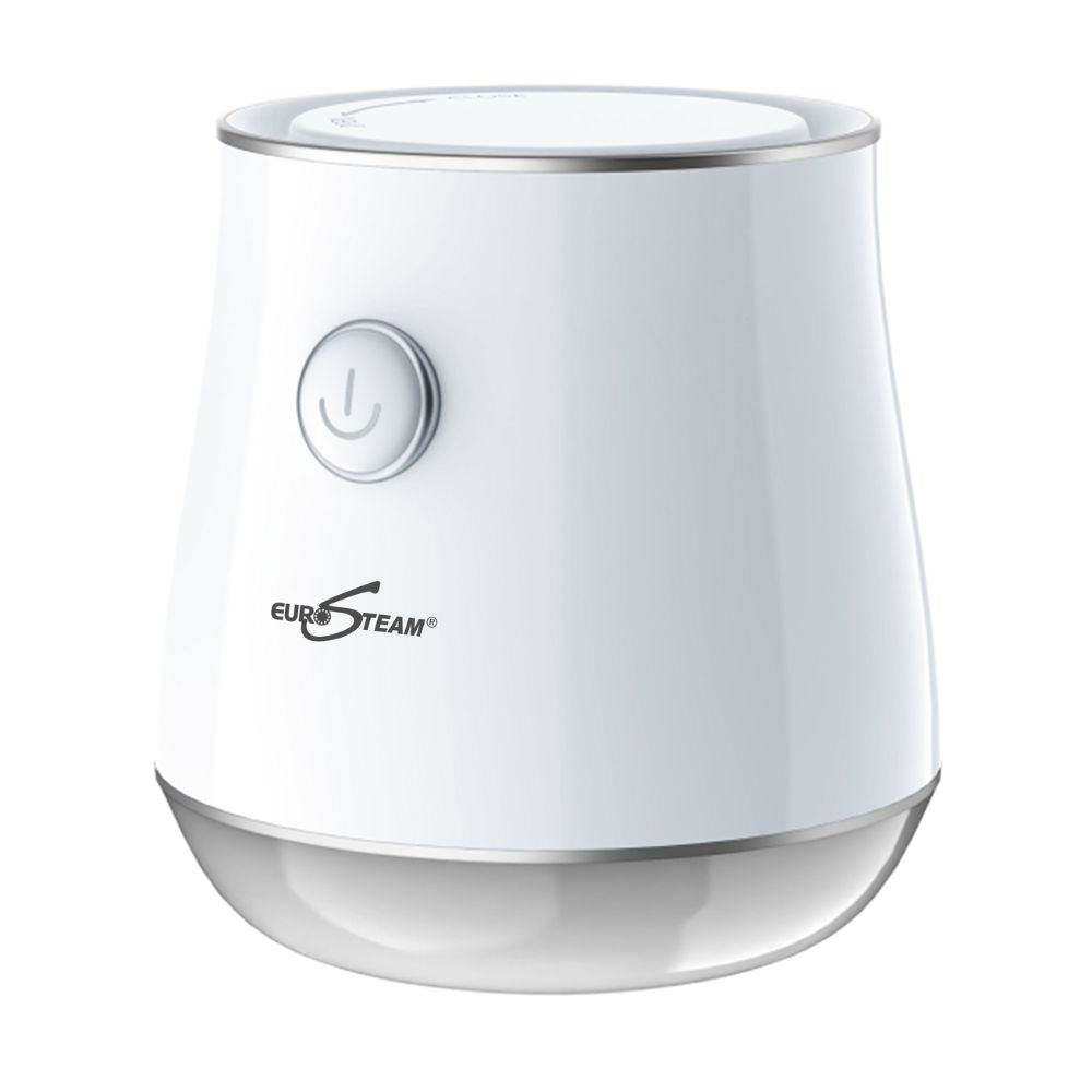 Eurosteam Lint Remover Side view on white background