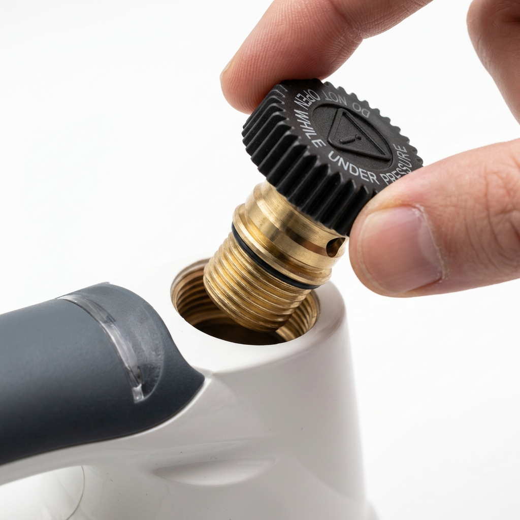 Eurosteam® Iron Safety Cap