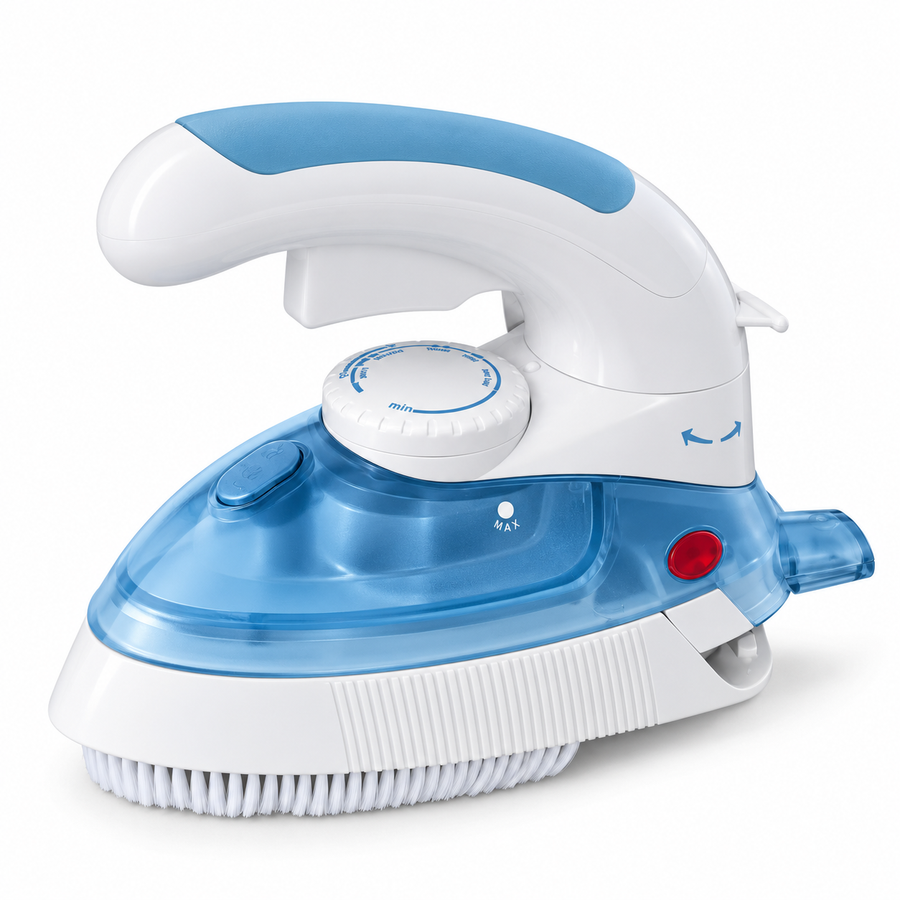 Eurosteam® Multi Brush and Travel Steam Iron