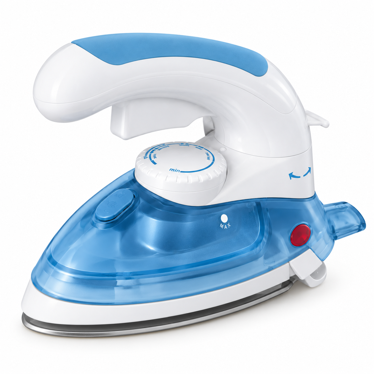 Eurosteam® Multi Brush and Travel Steam Iron
