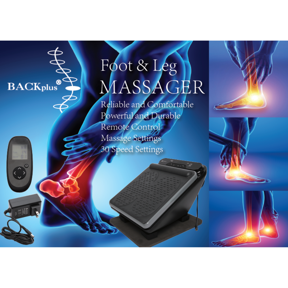 BACKplus® Foot and Leg Massager