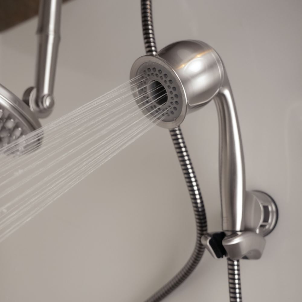 ShowerMe® Handheld Showerhead Brushed Nickel