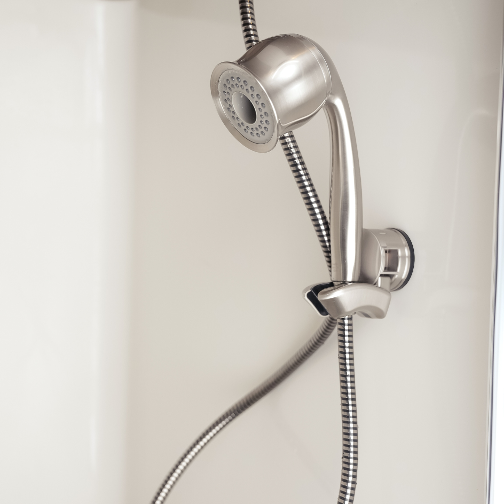 ShowerMe® Handheld Showerhead Brushed Nickel