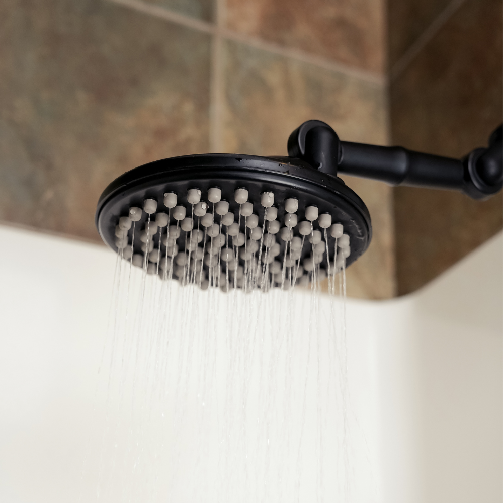 ShowerMe® Shower Head Matte Black