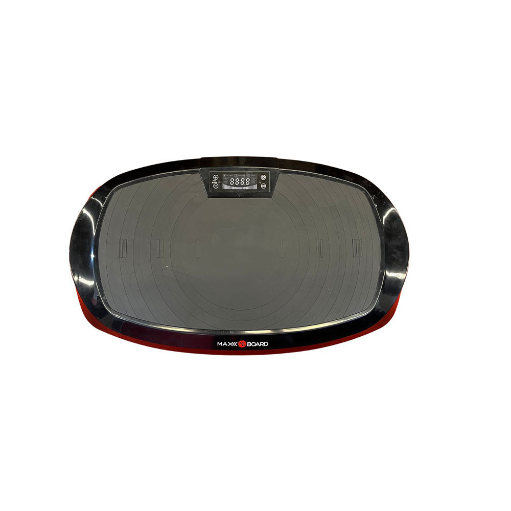Overhead view of the MaxBoard Fitness Platform.