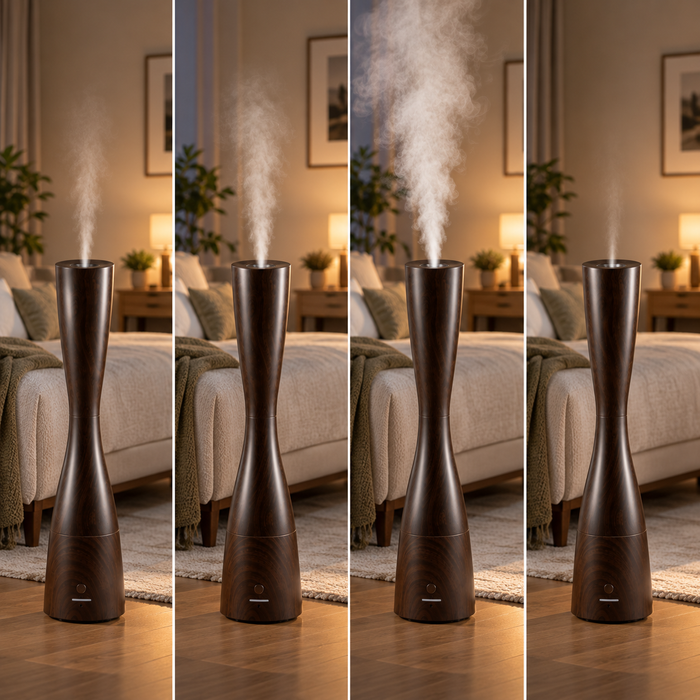 Choose the Mist Level That Fits the Moment