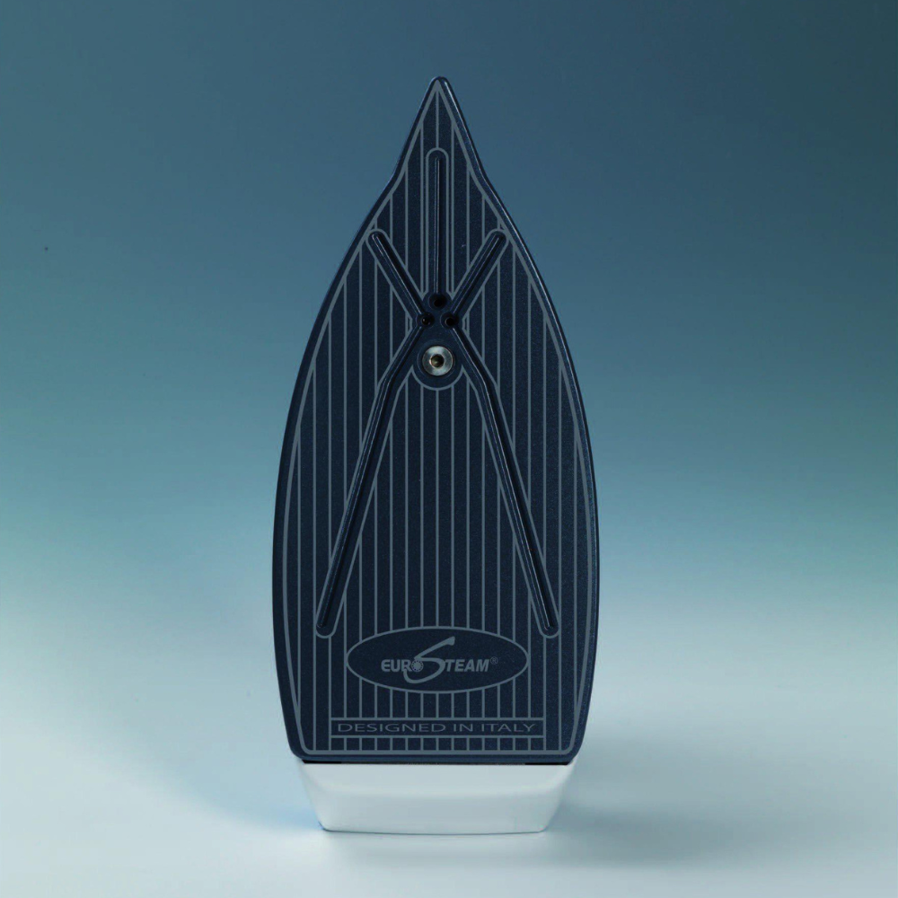 Eurosteam® Next Generation steam iron plate view.