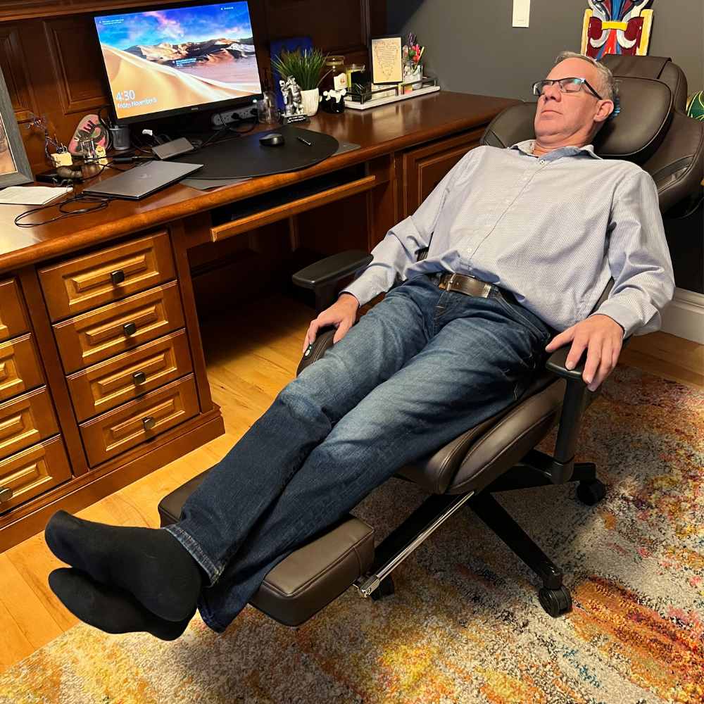 Recliner Chair Massager For Office Chair Vinsetto 7-Point Vibrating Massage Office Chair With High Back Recliner Chair Massager For Office Chair Vinsetto 7-Point Vibrating Massage Office Chair With High Back