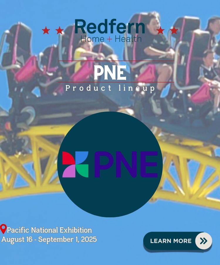 PNE products available at the show and details