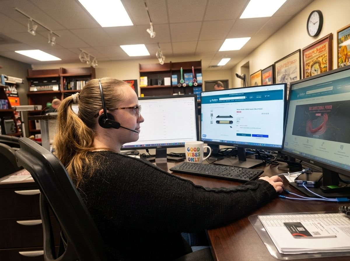 Redfern customer-service team at work in Calgary