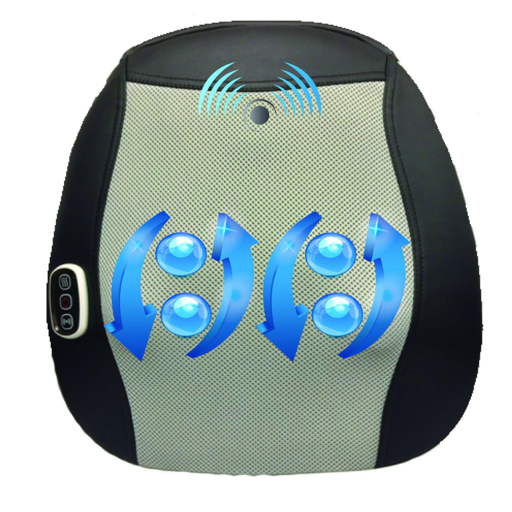 BACKPlus® Shiatsu Back and Foot Massager for -Ultimate Kneading Heated Gift Massager to help aid in Muscle Recovery and Pain Relief