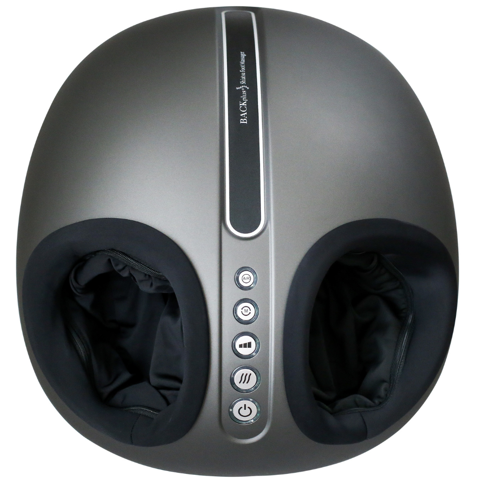 BACKplus® Shiatsu Foot Massager with Calf Compression on white background