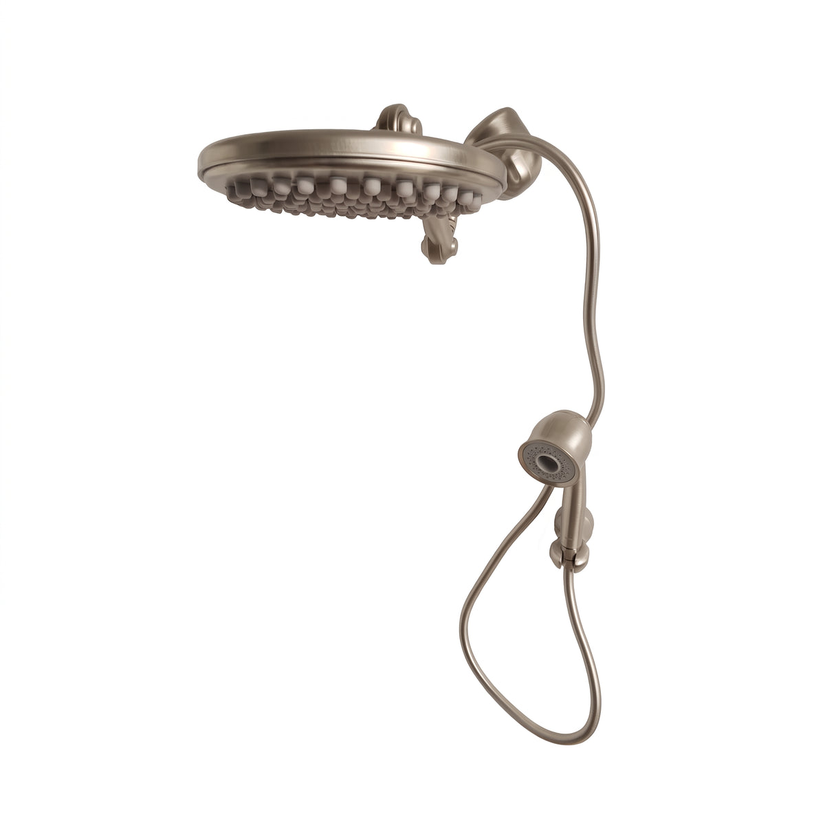 ShowerMe Shower Head And Filter Set - Brushed Nickel