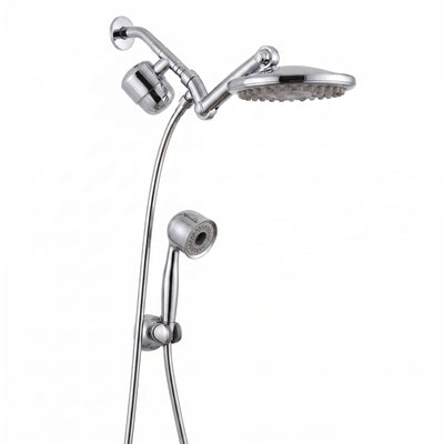 ShowerMe Shower Head And Filter Set - Chrome