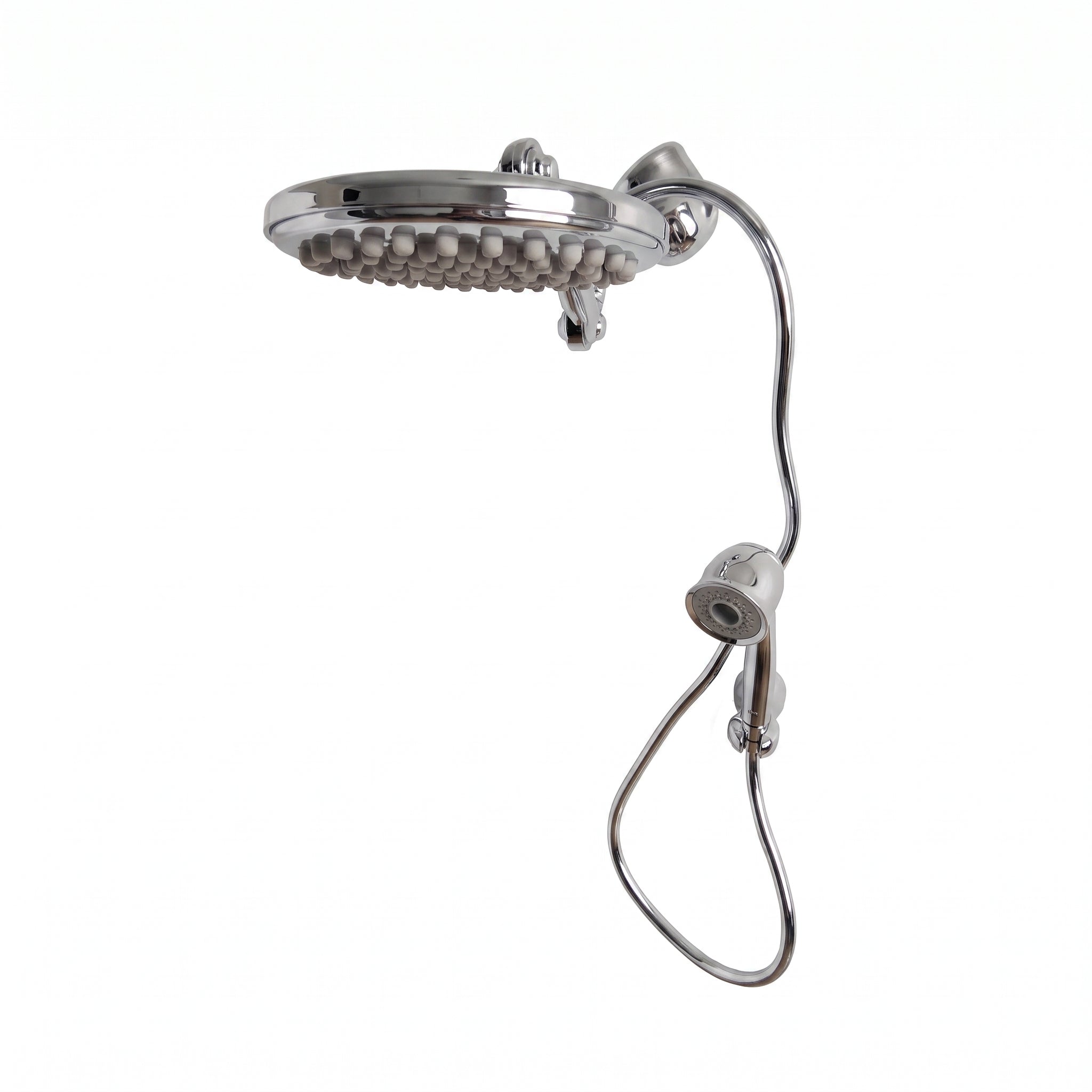 ShowerMe Shower Head And Filter Set - Chrome