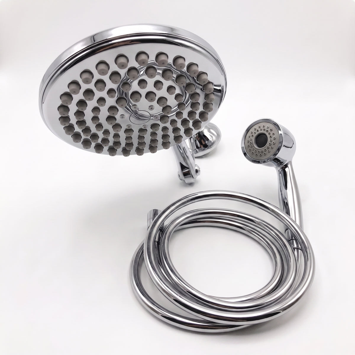 ShowerMe Shower Head And Filter Set - Chrome