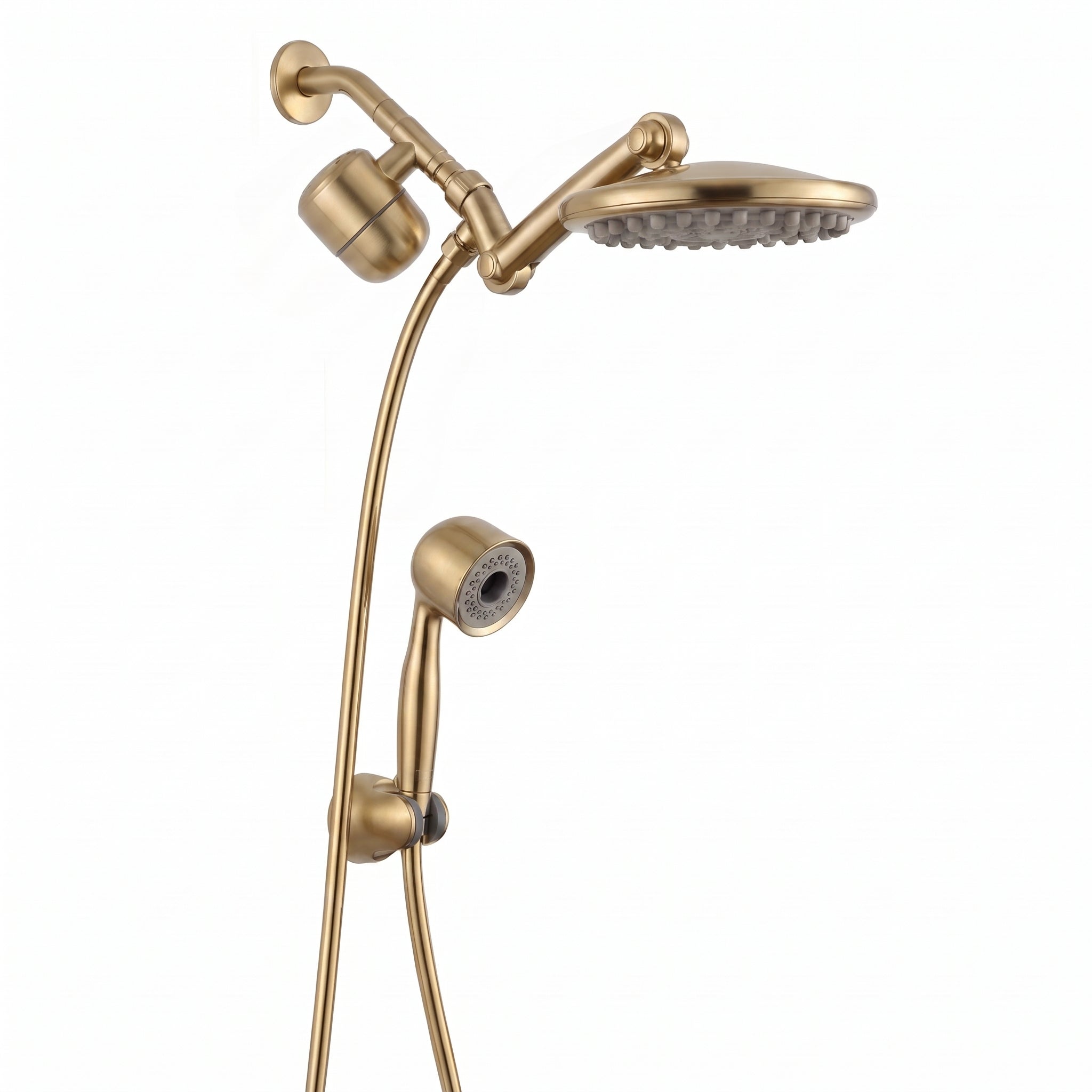 ShowerMe Shower Head And Filter Set - Gold