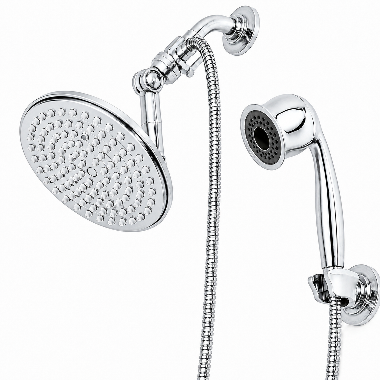 ShowerMe Shower Head Set - Chrome