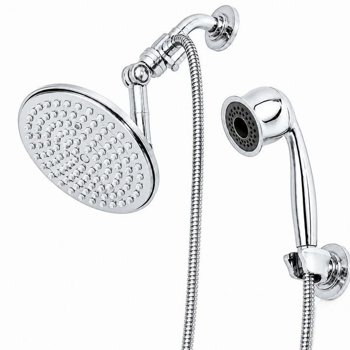 ShowerMe® Shower Head Set – Chrome