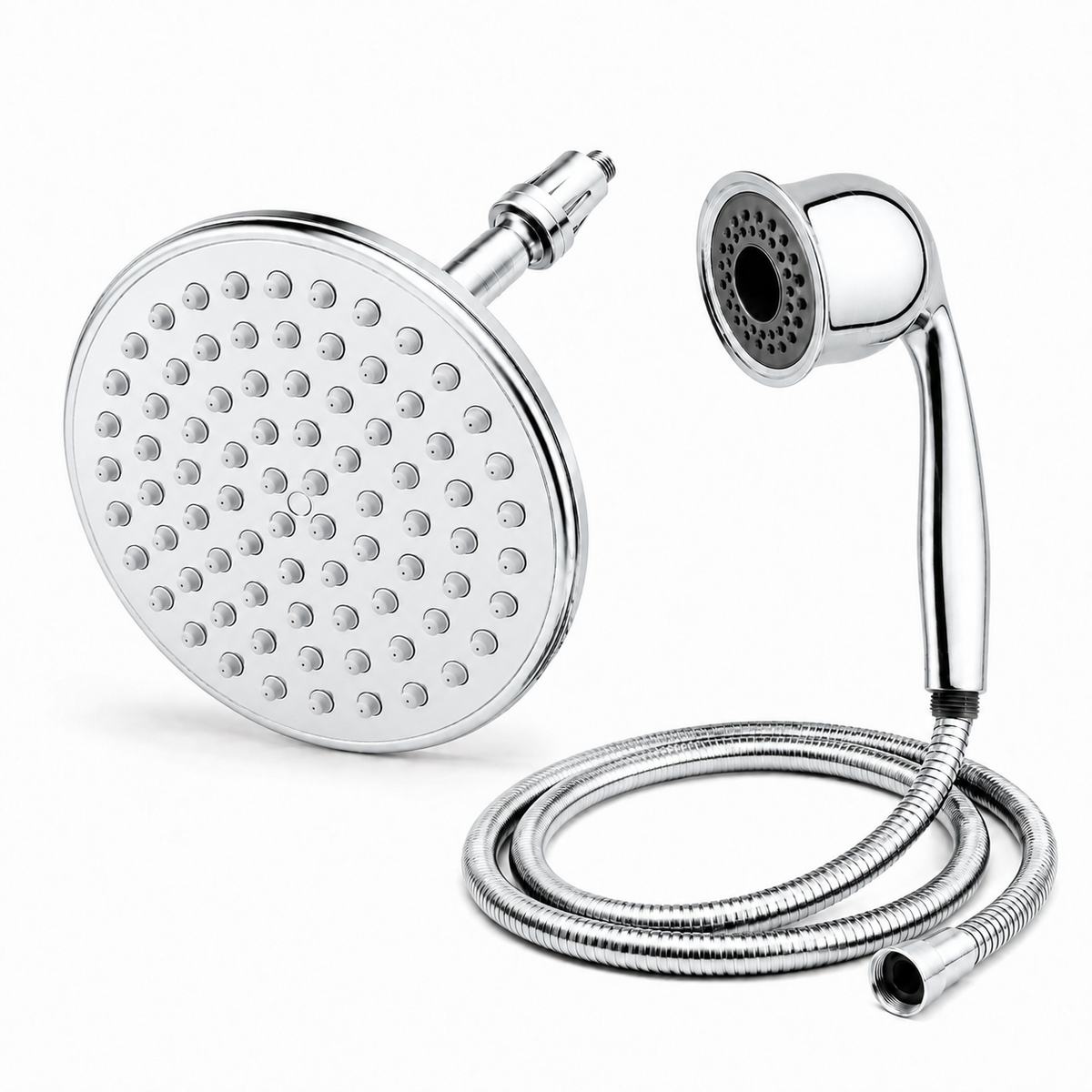 ShowerMe Shower Head Set - Chrome