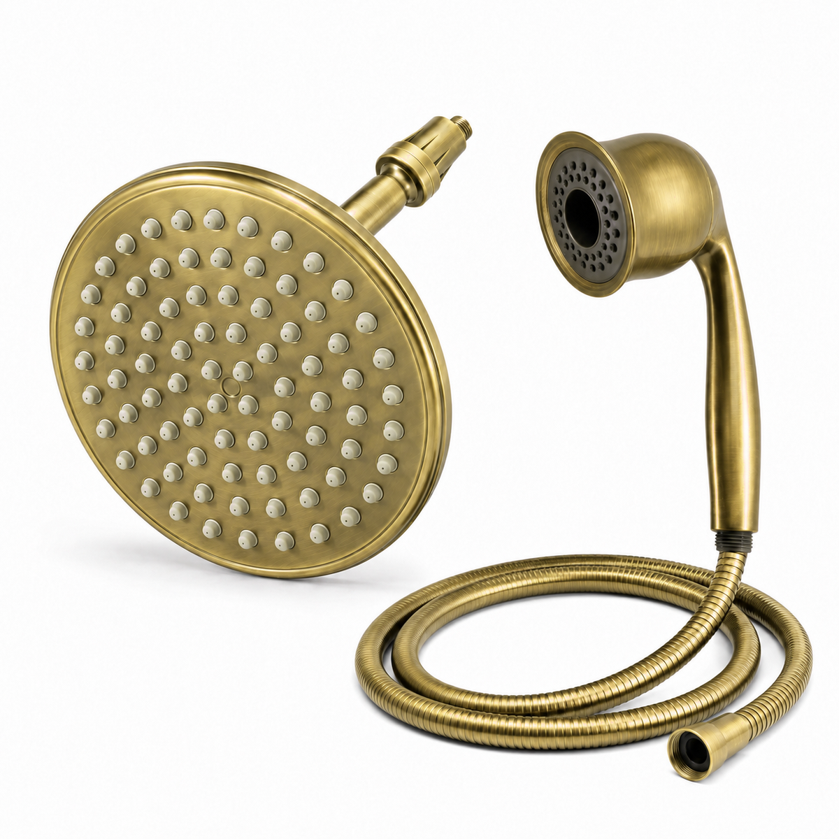 ShowerMe Shower Head Set - Gold