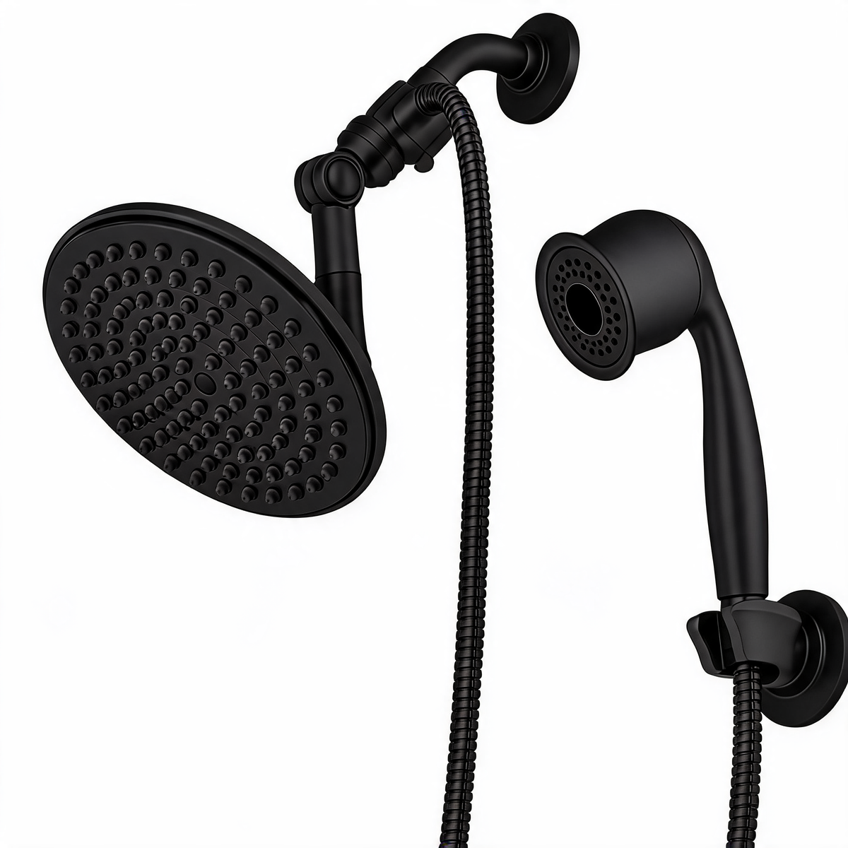ShowerMe Shower Head Set - Matte Black